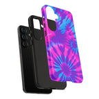 Tie-Dye Floral Tough Case for Android