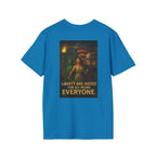Liberty and Justice for All Means Everyone T-Shirt