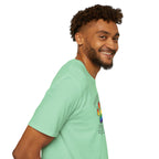 Free Bear Hugs Rainbow Paw T-Shirt
