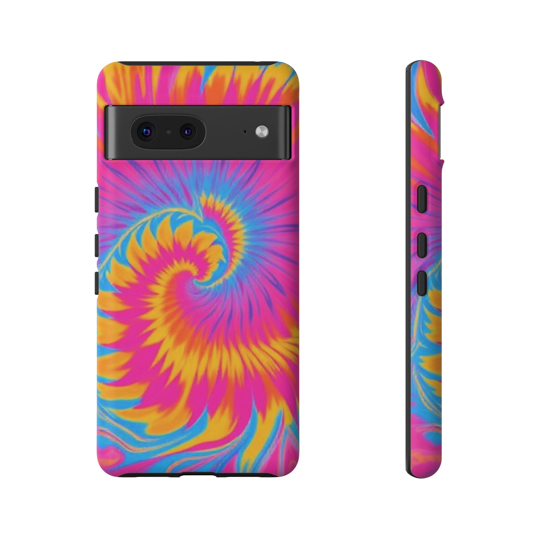 Vibrant Tie-Dye Swirl Tough for Android