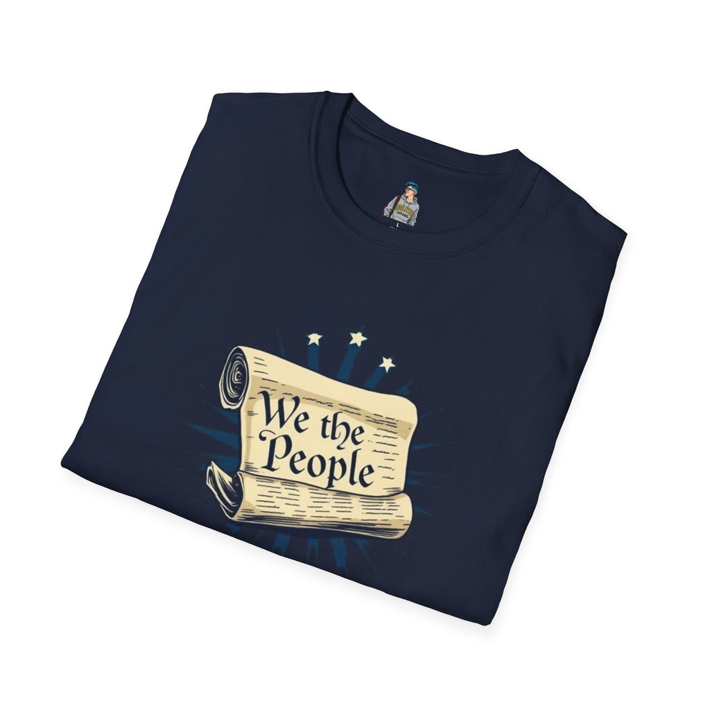 Unisex Softstyle T-Shirt - We the People Trump the Felon Tee