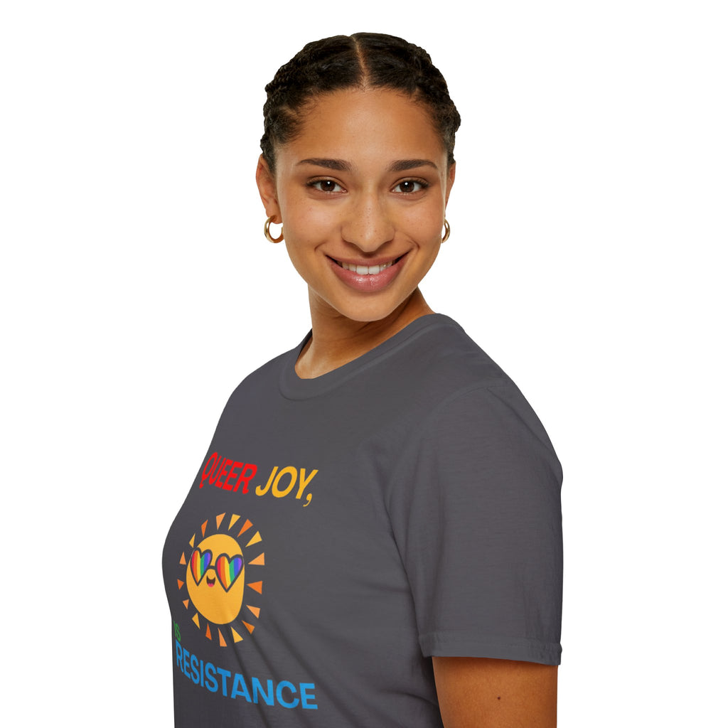 Queer Joy Is Resistance Pride Tree Las Vegas T-Shirt
