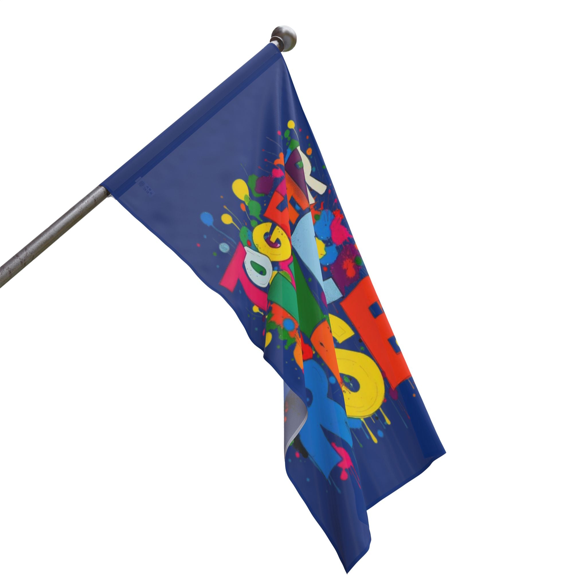 Together We Rise Flag