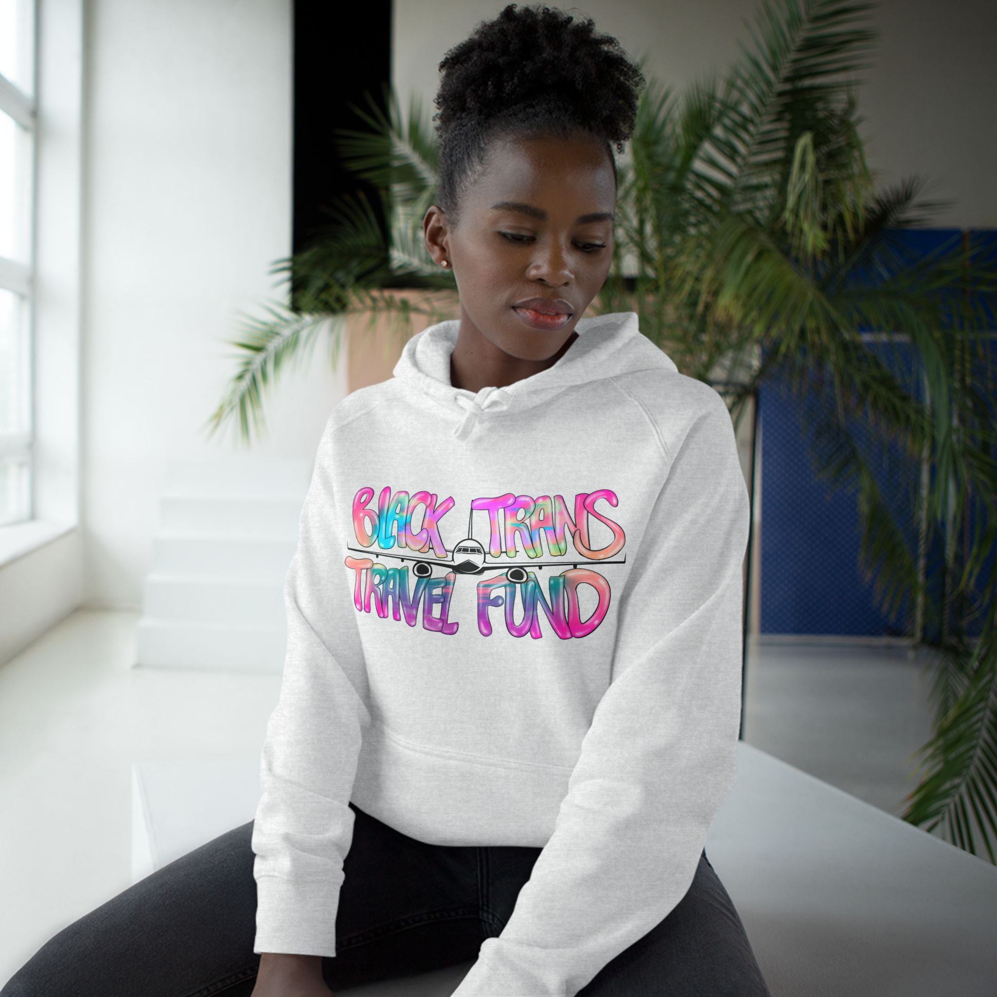 BTTF - Black Trans Travel Fund Unisex Pullover Hoodie