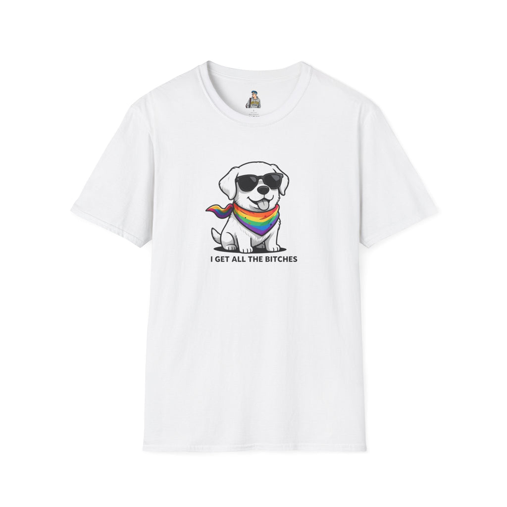Cute Puppy Pride T‑Shirt