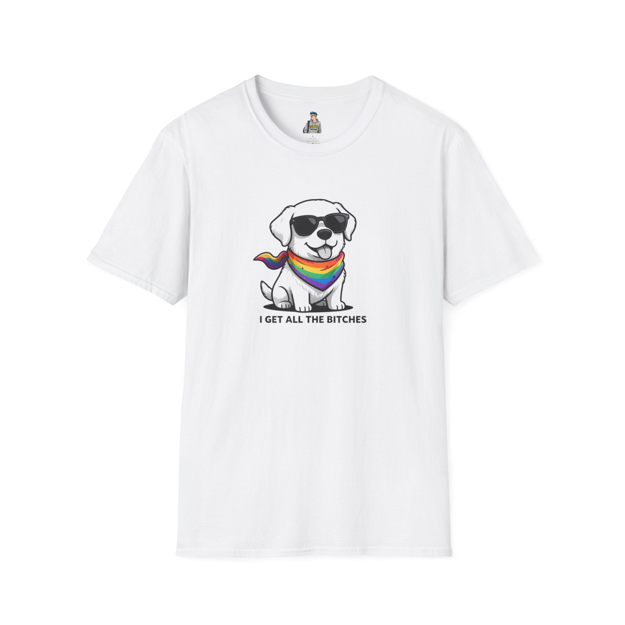 Cute Puppy Pride T‑Shirt