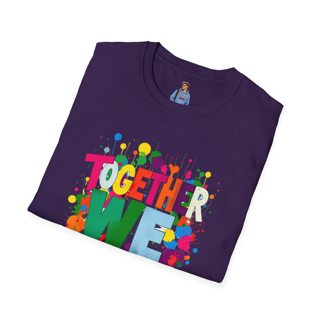 Together We Rise Unisex Softstyle T-Shirt