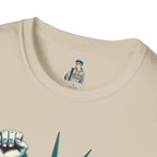 Resist - Patriotic Statue of Liberty T-Shirt - Unisex Softstyle Tee