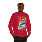 Educate, Advocate, Celebrate Unisex Crew Neck Sweatshirt - Empowerment Apparel