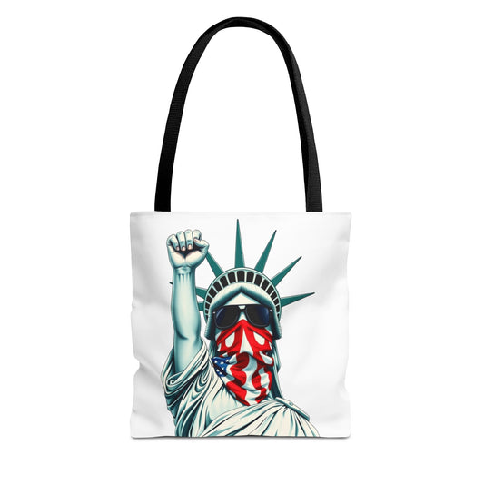 #RESIST with Liberty Design Tote Bag