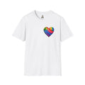 Pride Heart Design T-shirt