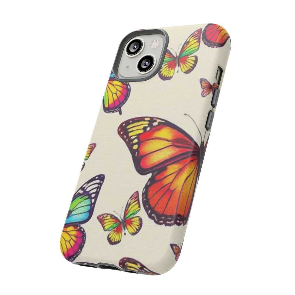 Butterfly Tough Case for iPhone