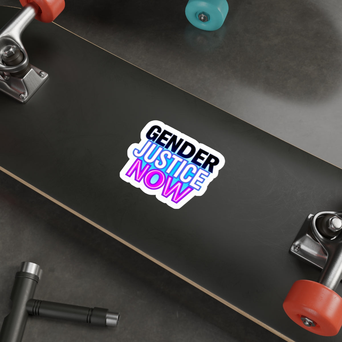 Die-Cut Stickers - GENDER JUSTICE NOW