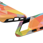 Colorful Geometric Tough Case for Android