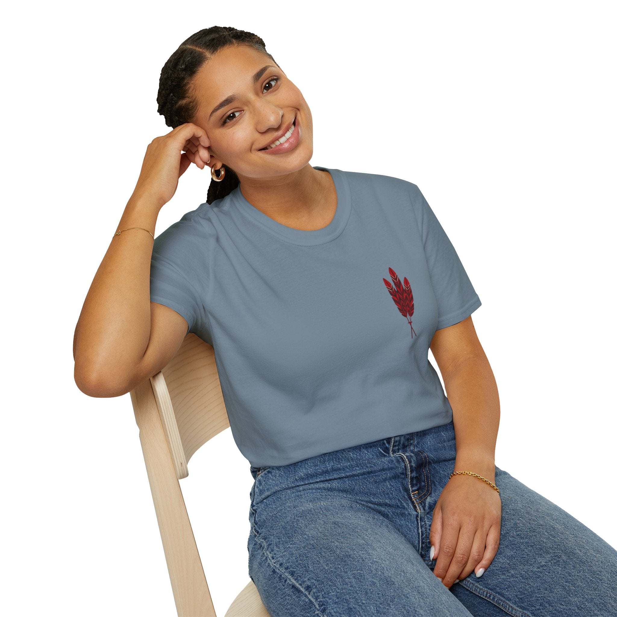 'We Are Still Here' Unisex Softstyle T-shirt