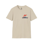 Jumping Salmon Native Pride Softstyle Unisex T-shirt