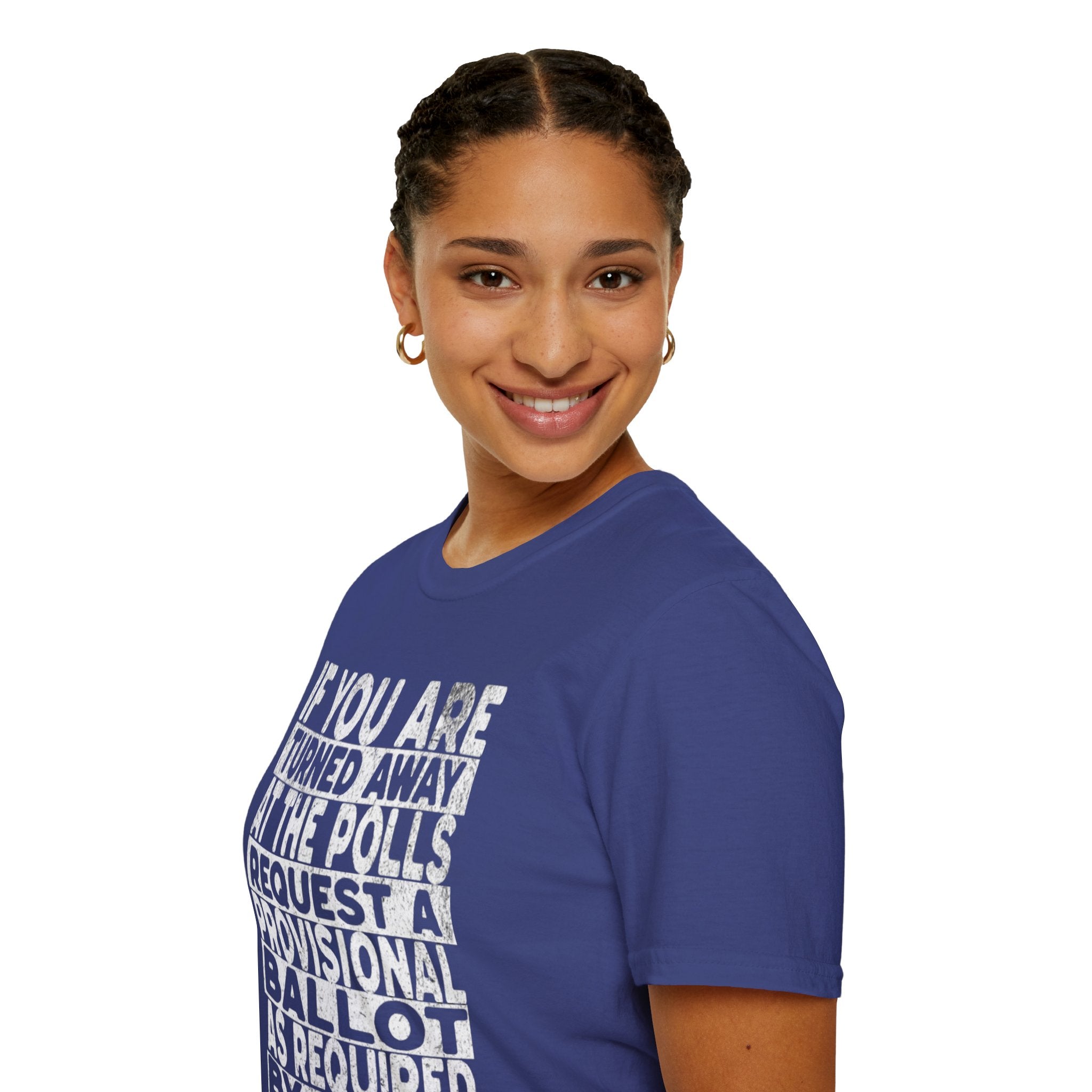 Know Your Rights Voter English T-Shirt