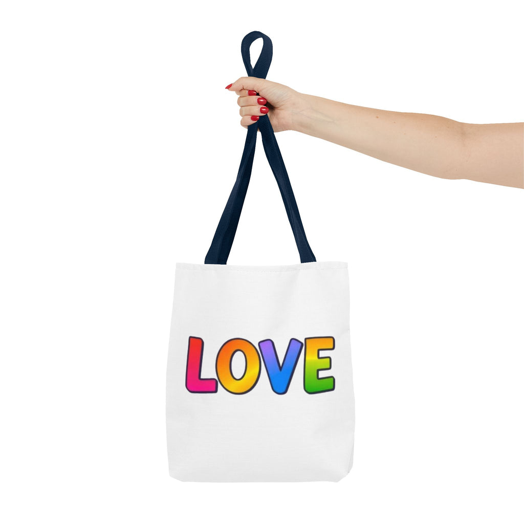 Rainbow Love Tote Bag
