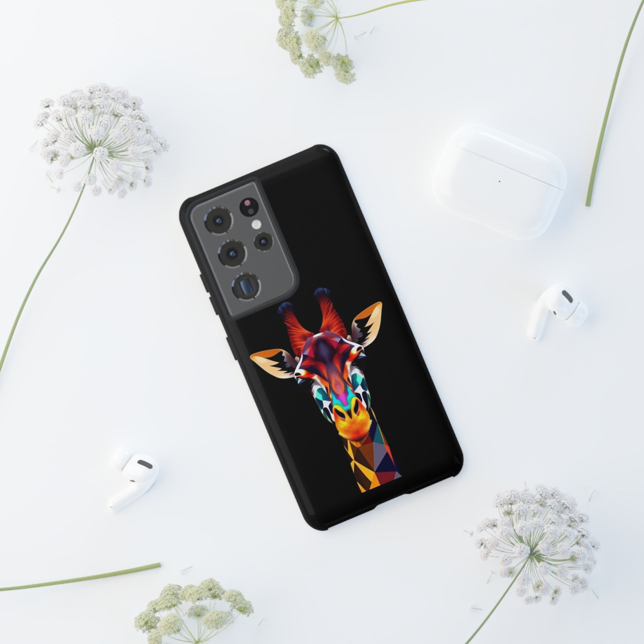 Giraffe Tough Case For Android & iPhone