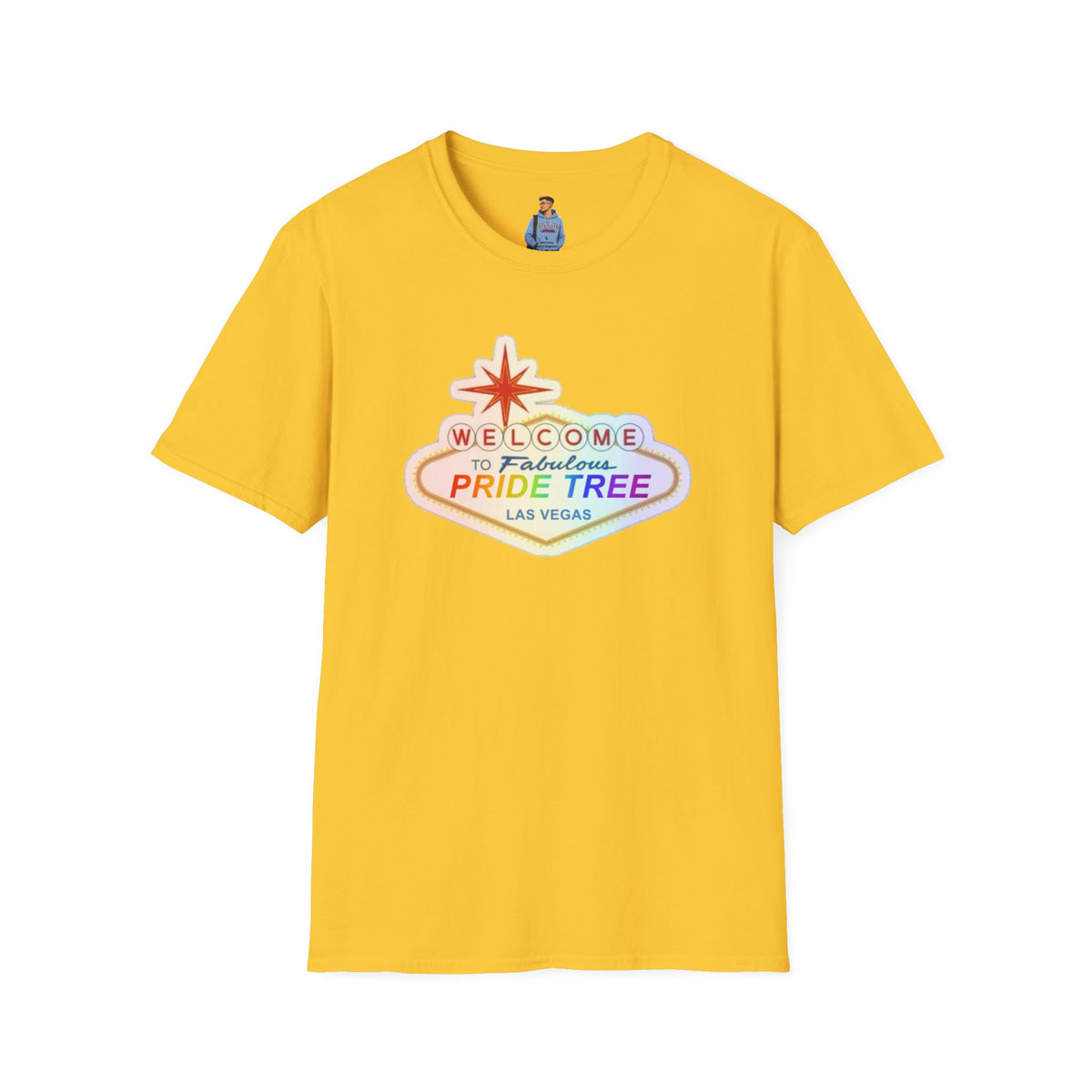 Welcome to Fabulous Pride Tree Las Vegas T-Shirt