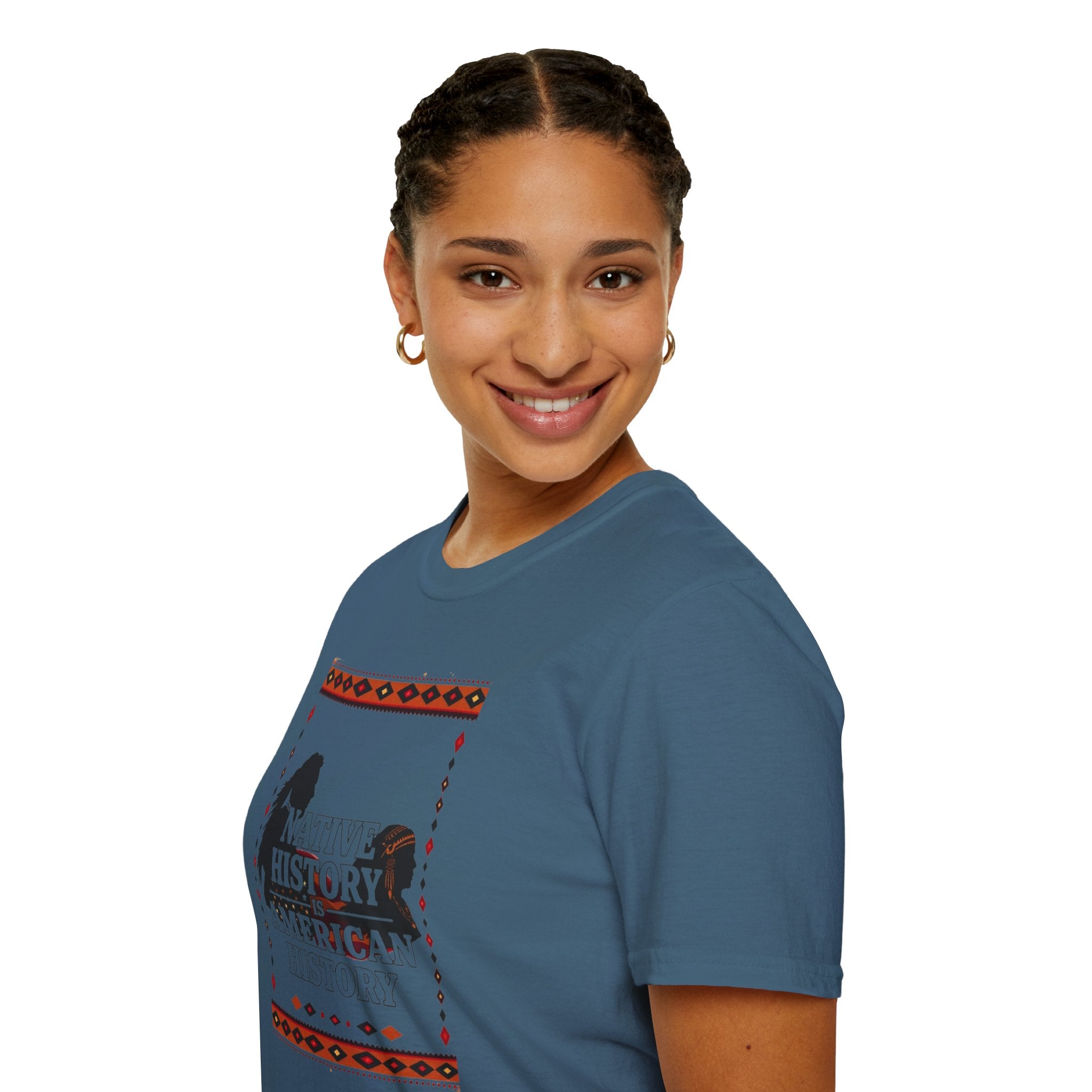 Native History is American History Graphic T-Shirt