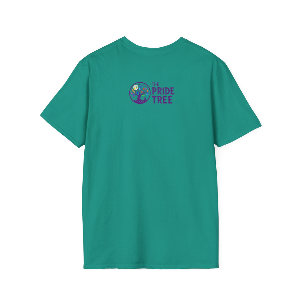 Trans Parent 2 Halloween Pride Tree Las Vegas T-Shirt