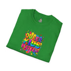Queer Kids Matter Unisex Softstyle T-Shirt - Celebrate Inclusivity & Pride
