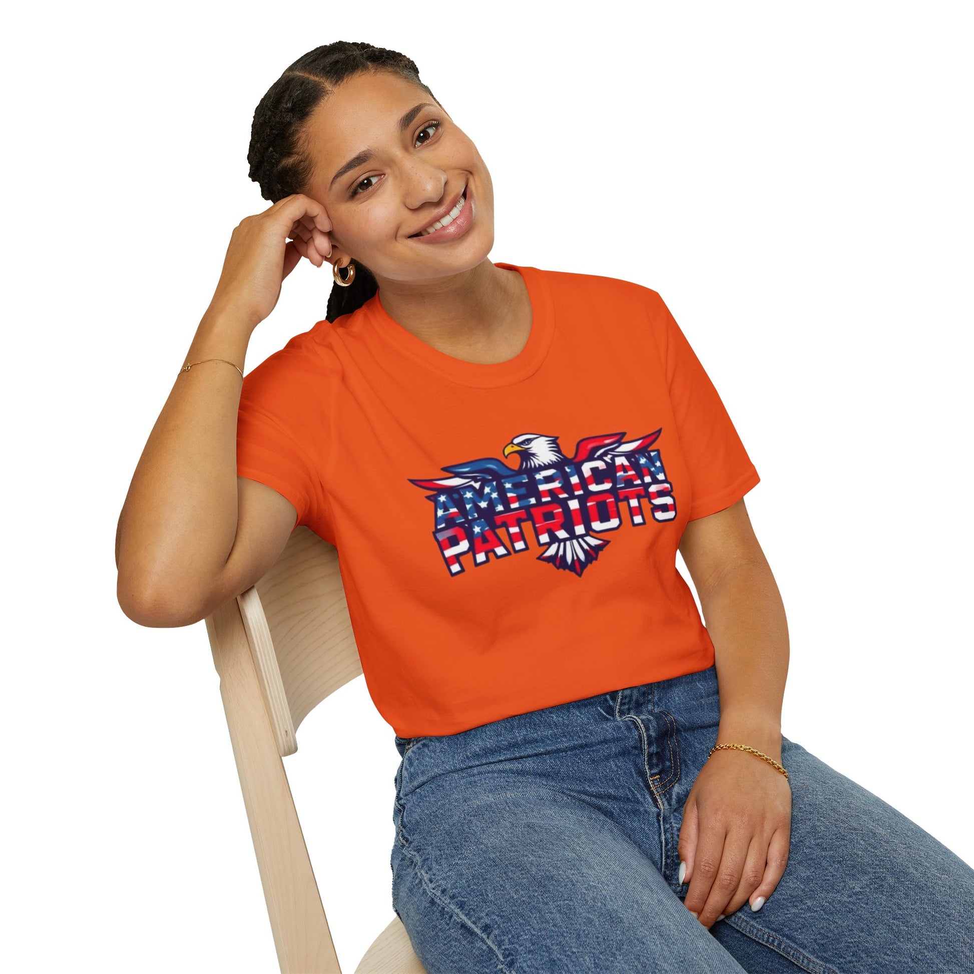 American Patriots Unisex Softstyle T-Shirt - Impeach 47 Graphic Tee