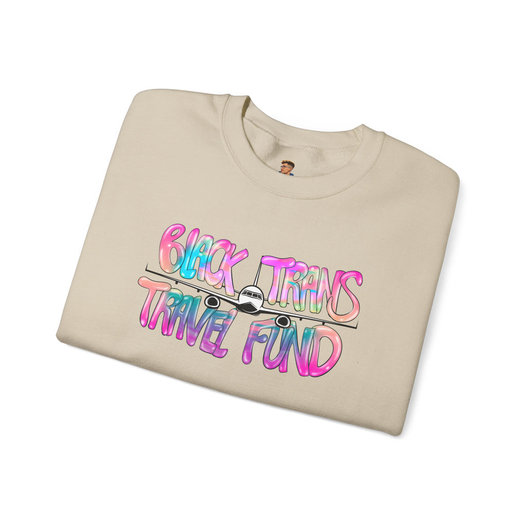 BTTF - Black Trans Travel Fund Unisex Crewneck Sweatshirt