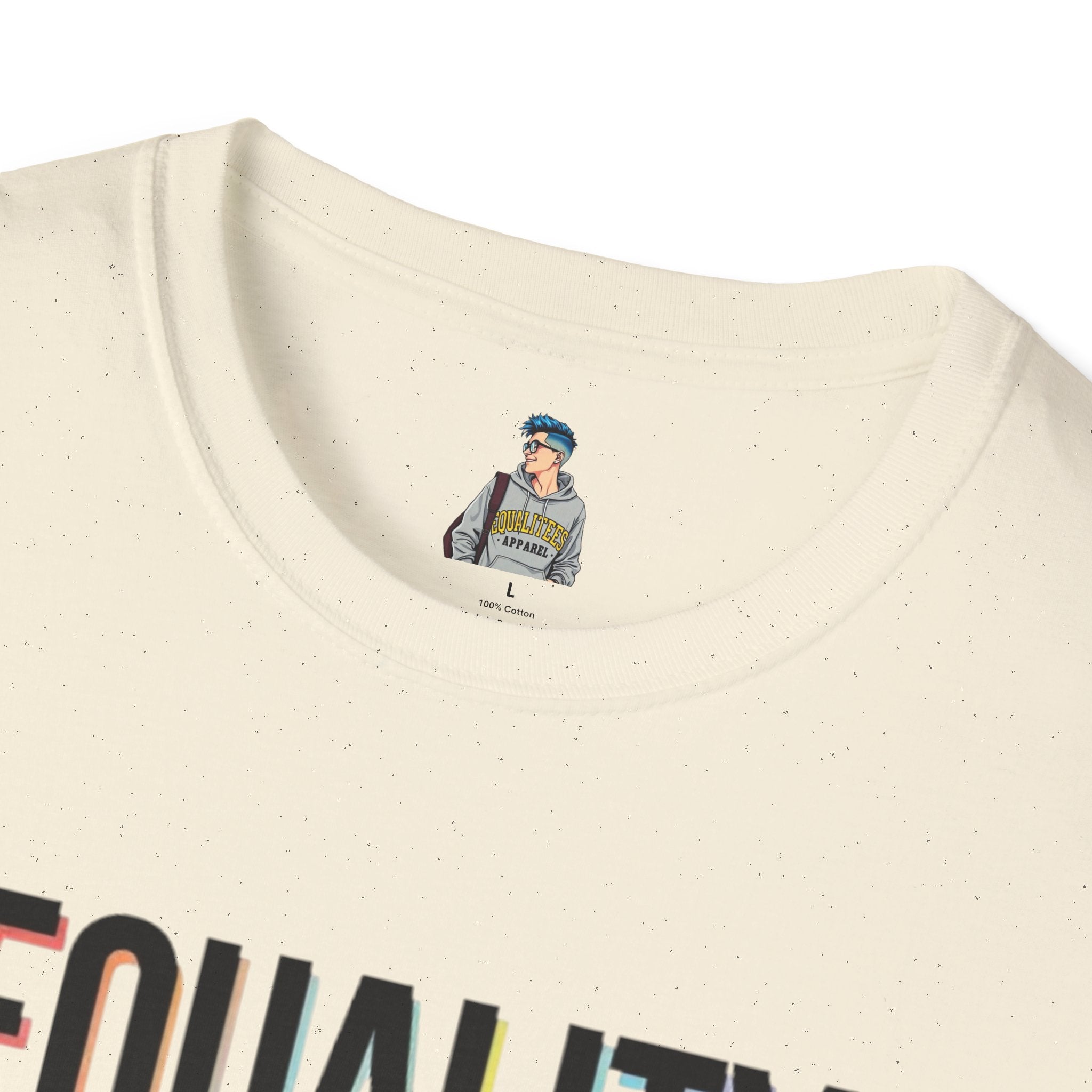 Equality Is Not Oppression T-Shirt — Social Justice Statement Tee