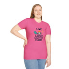 Live Laugh Lighter Fluid T-Shirt