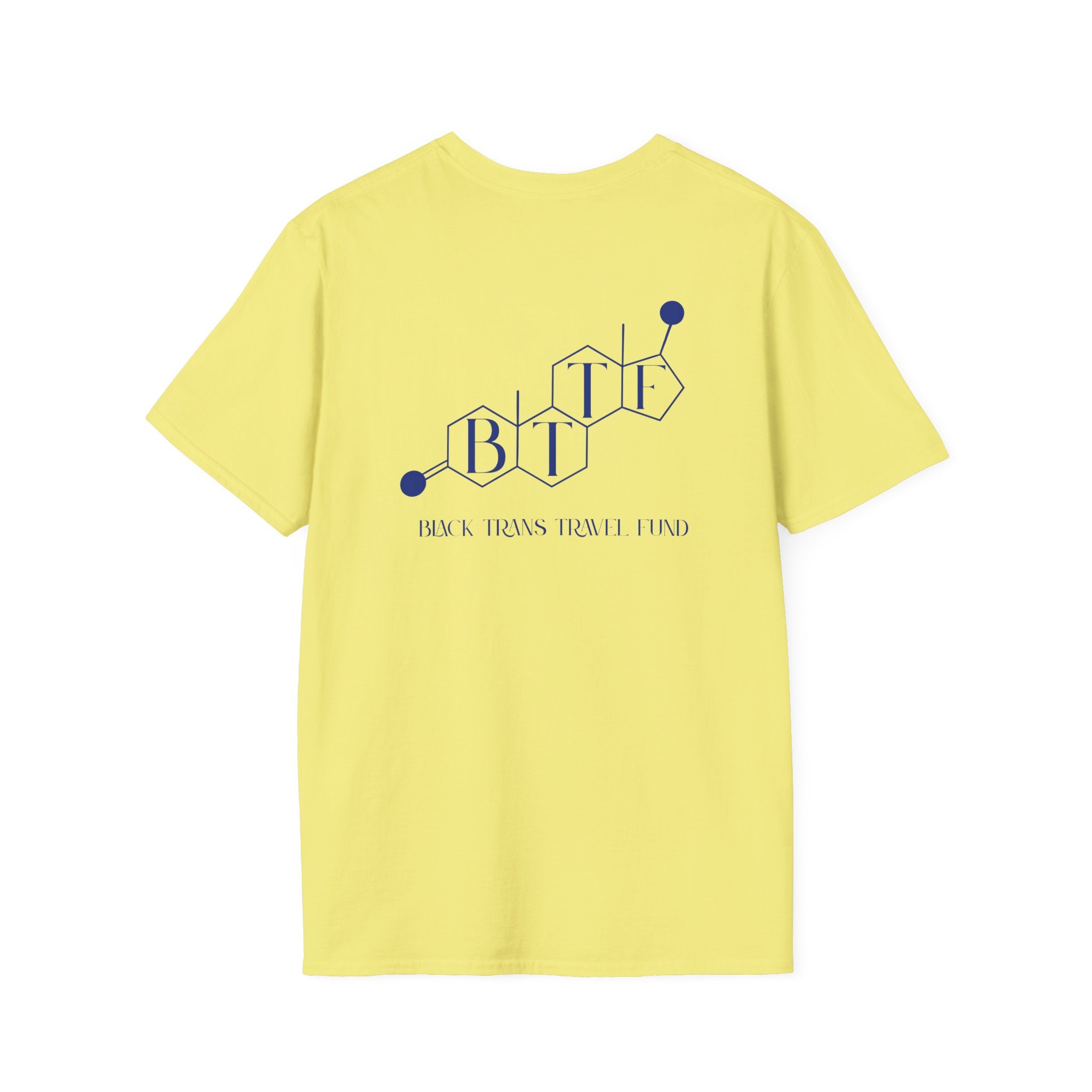 BTTF - Black Trans Travel Fund Unisex Softstyle T-Shirt