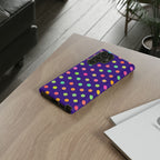 Colorful Polka-Dot Tough Case for Android