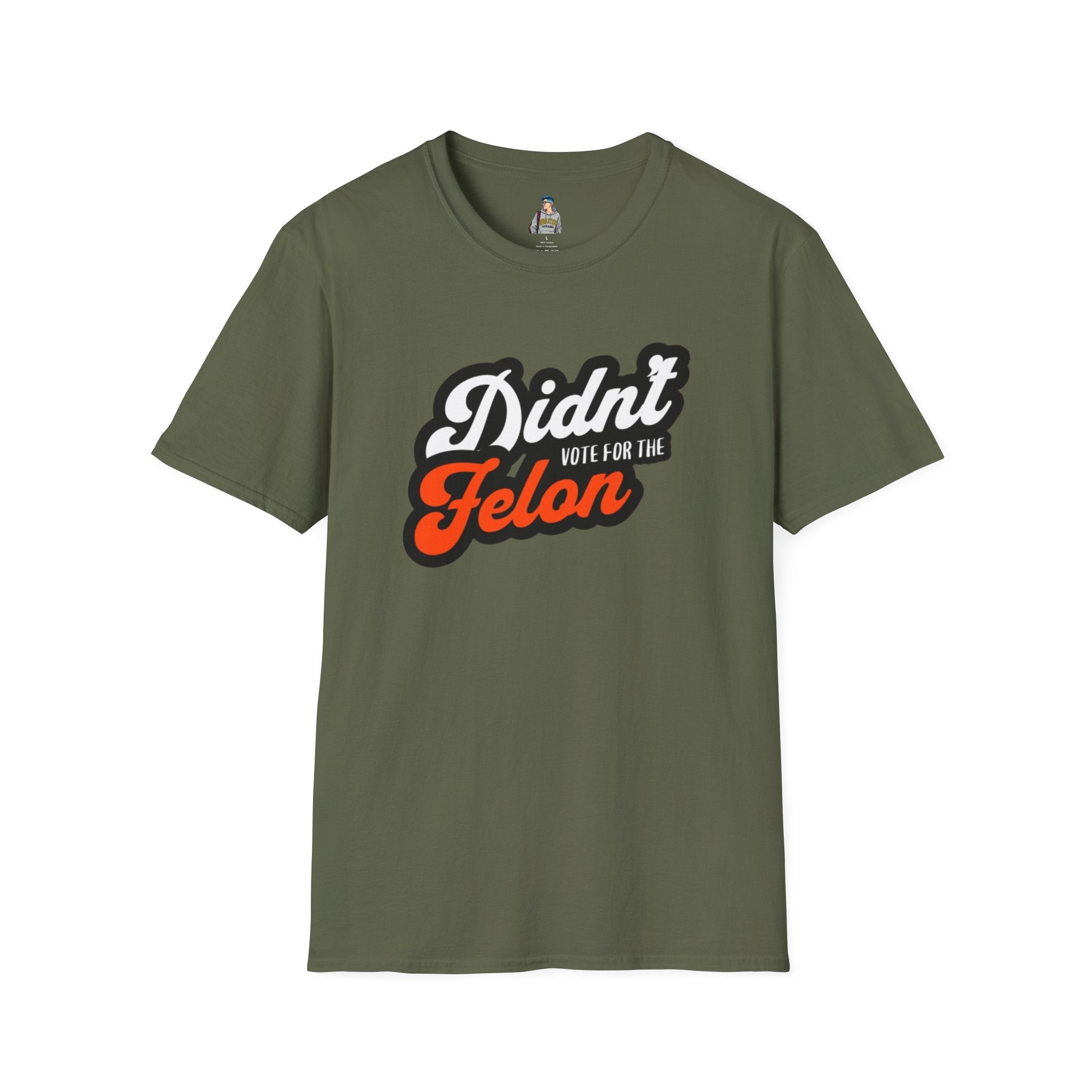 Didn’t Vote for the Felon T-Shirt — Political Statement Tee