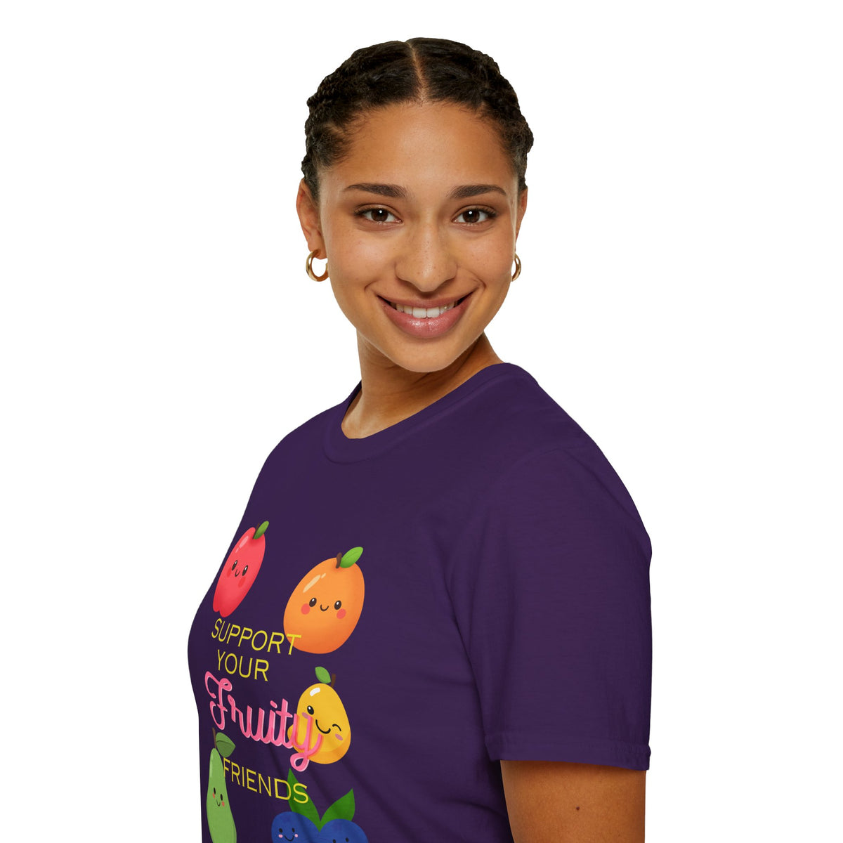 Support Your Fruity Friends Pride Tree Las Vegas T-Shirt