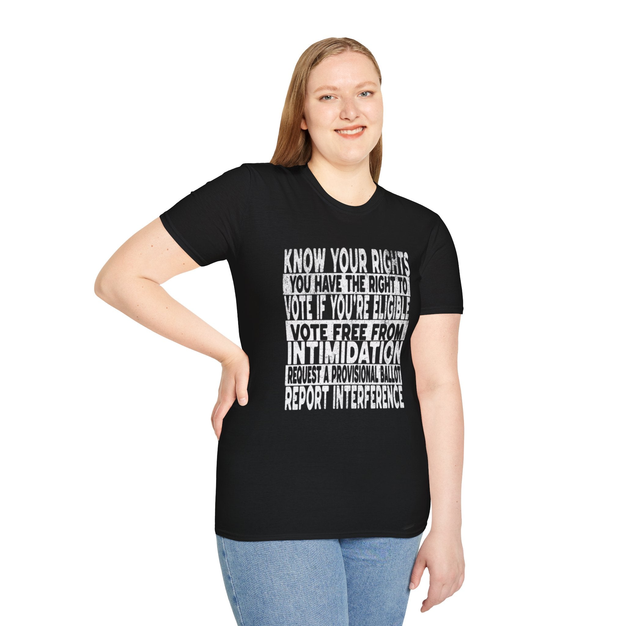 Know Your Voting Rights T-Shirt