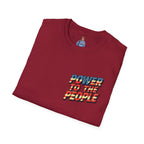 Power to the People Unisex Softstyle T-Shirt Classic Protest Tee