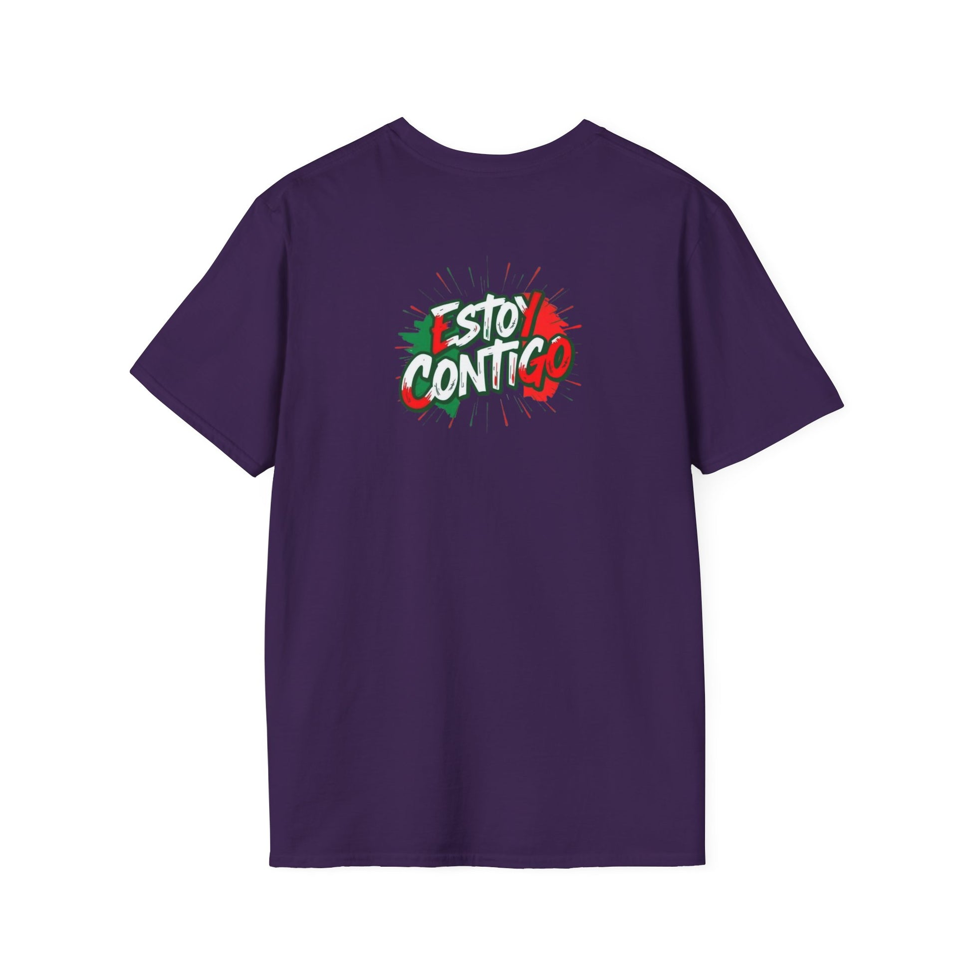 Unisex Softstyle T-Shirt - Mexicans Are Great Americans | Bilingual Pride Tee