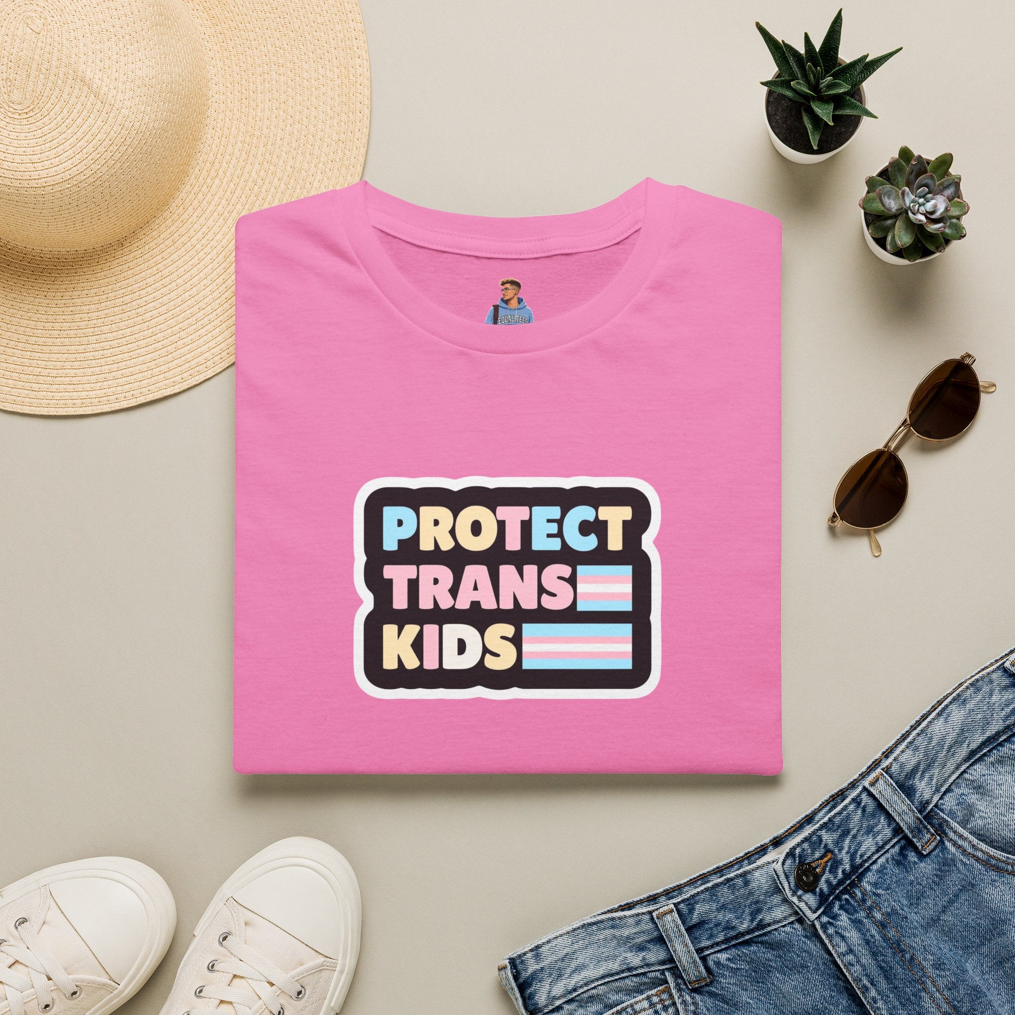 "Protect Trans Kids" T-Shirt