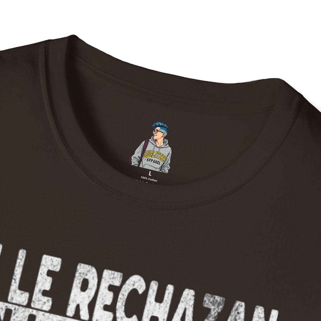 NO SE DEJE INTIMIDAR. Know Your Rights Voting Tee-Spanish