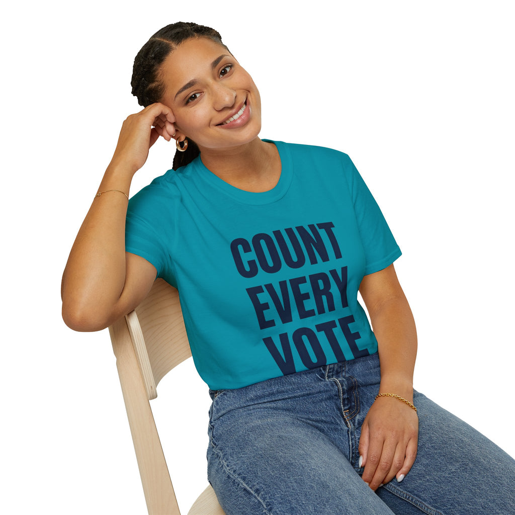 Count Every Vote T-Shirt
