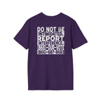 Know Your Rights Voter English T-Shirt