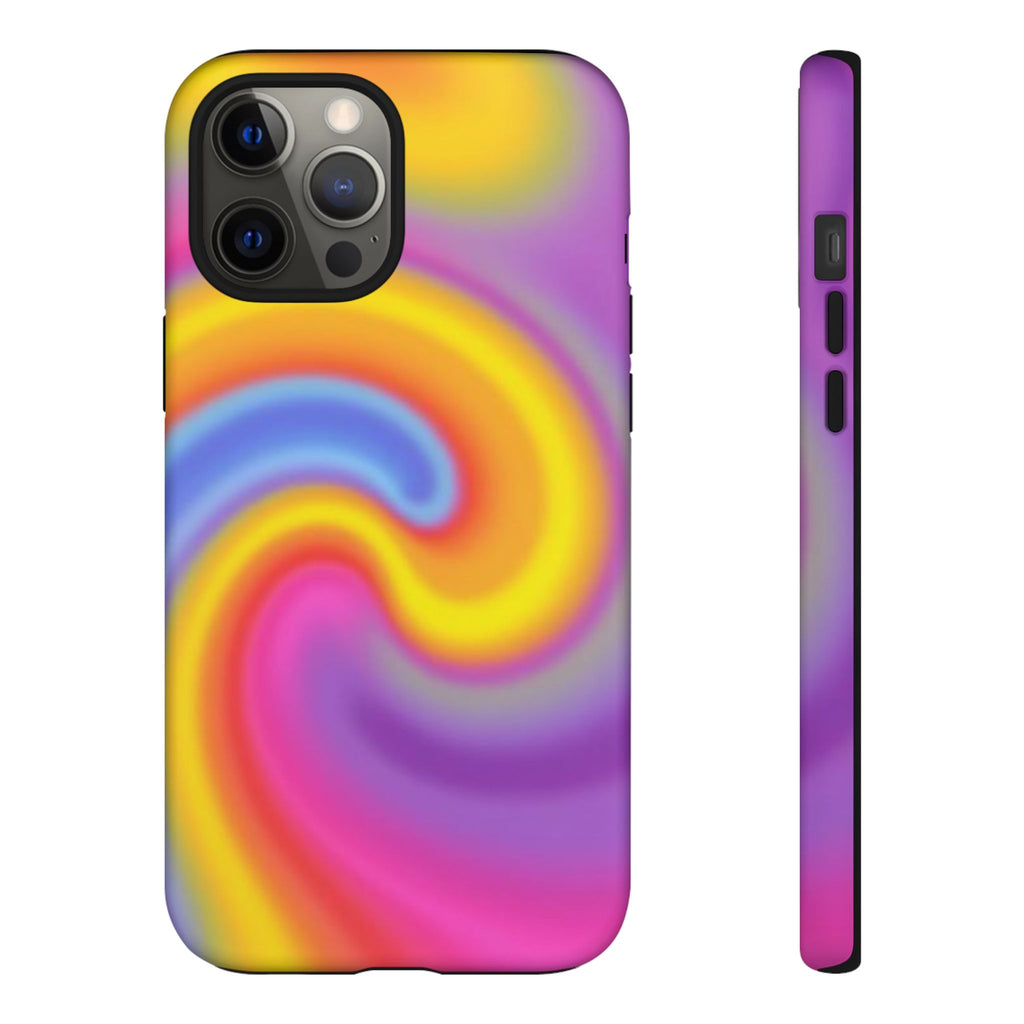 Swirl Abstract Tough Case for Android
