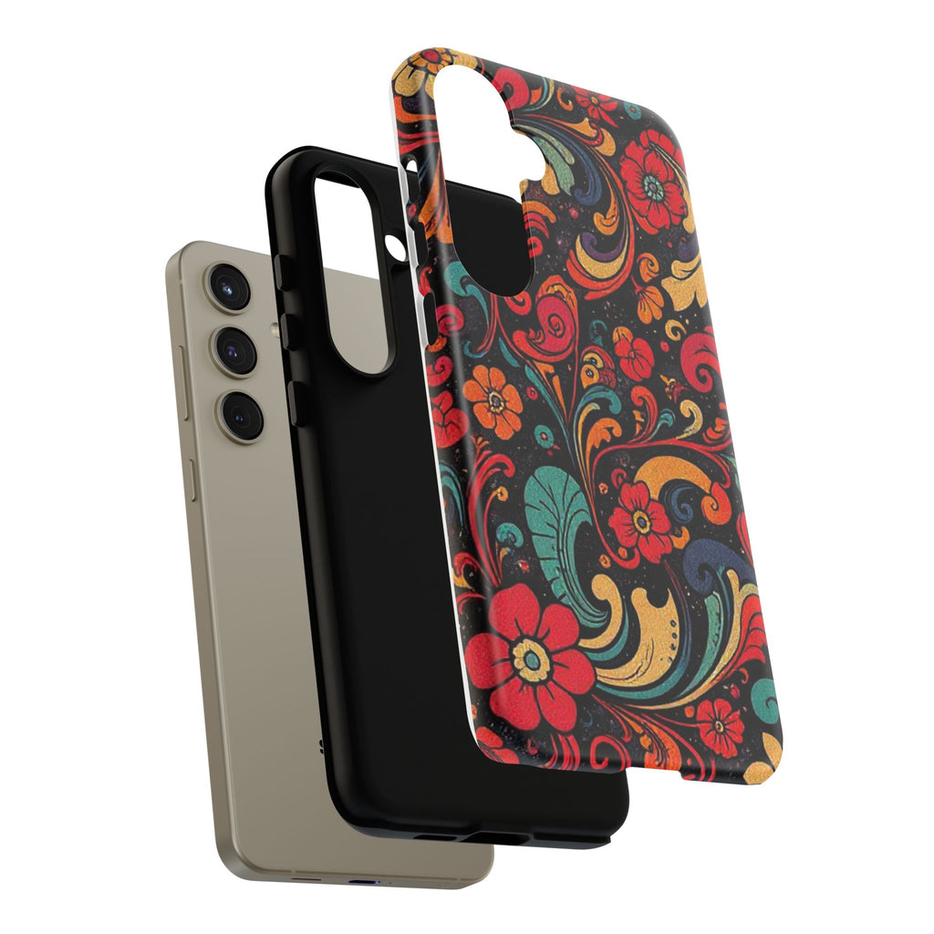 Floral Paisley Tough Case for Android