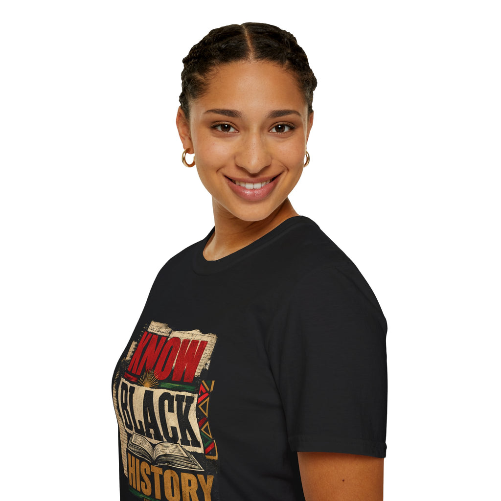 Know Black History T-Shirt
