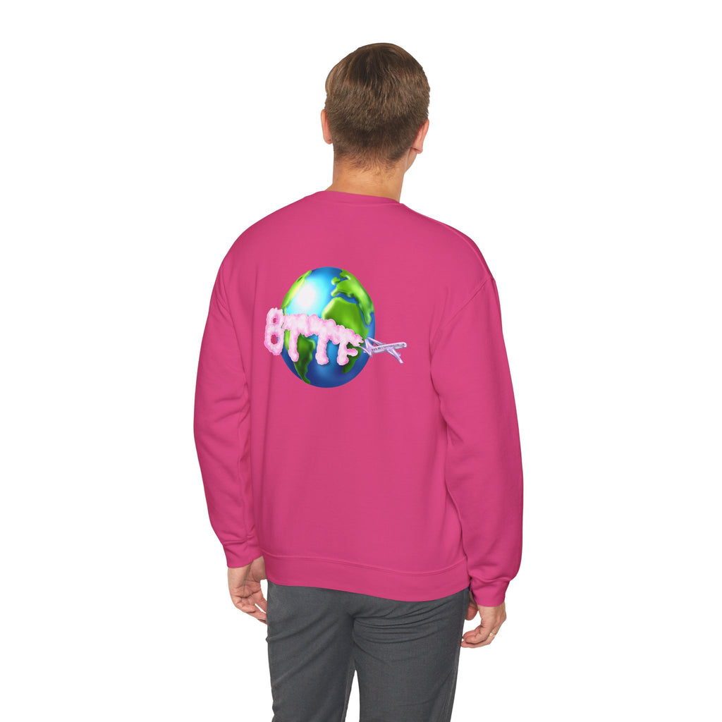 BTTF - Black Trans Travel Fund Unisex Crewneck Sweatshirt