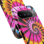 Tie-Dye Spiral Tough Case for Android