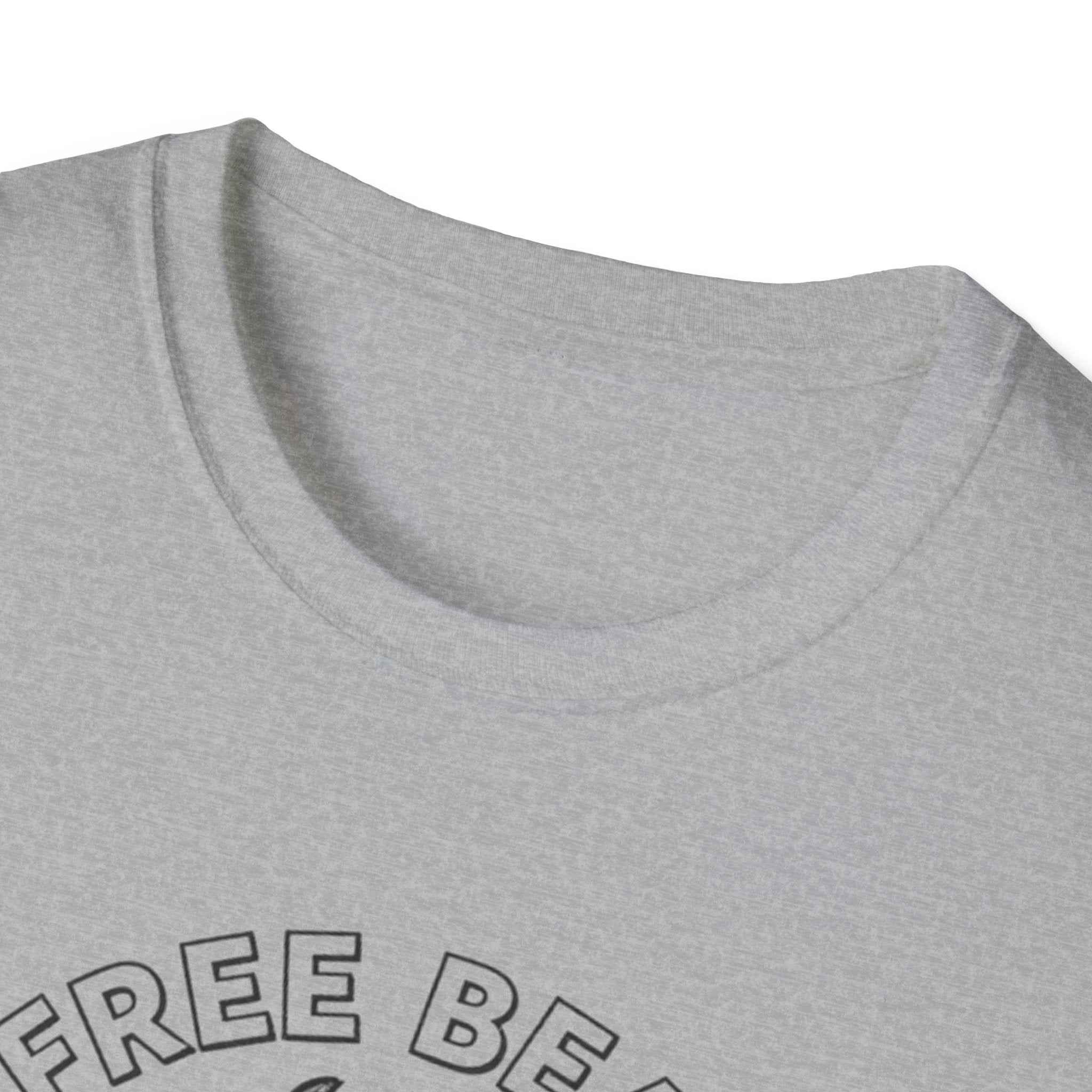 Free Bear Hugs Rainbow Paw T-Shirt