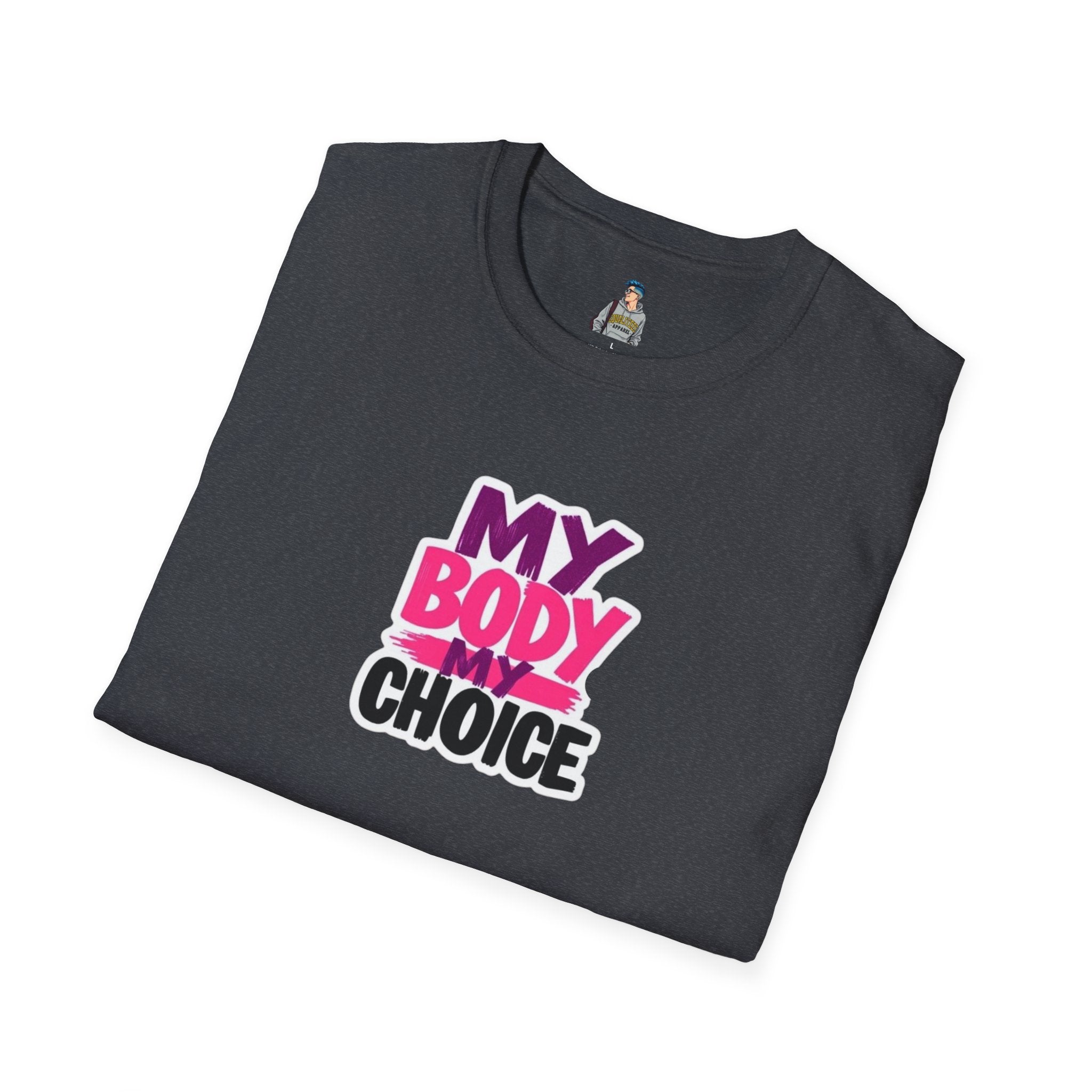 My Body, My Choice' Statement T-Shirt