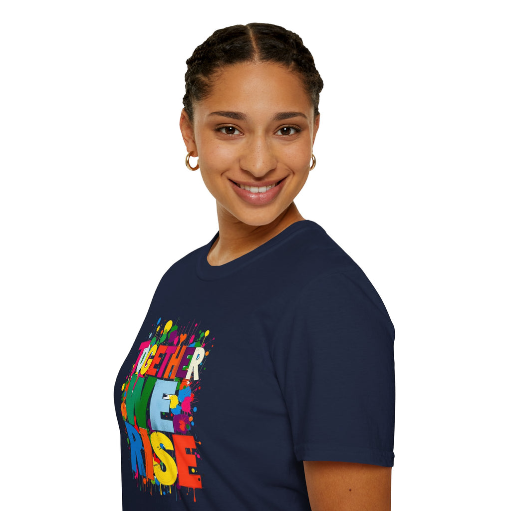 Together We Rise Unisex Softstyle T-Shirt